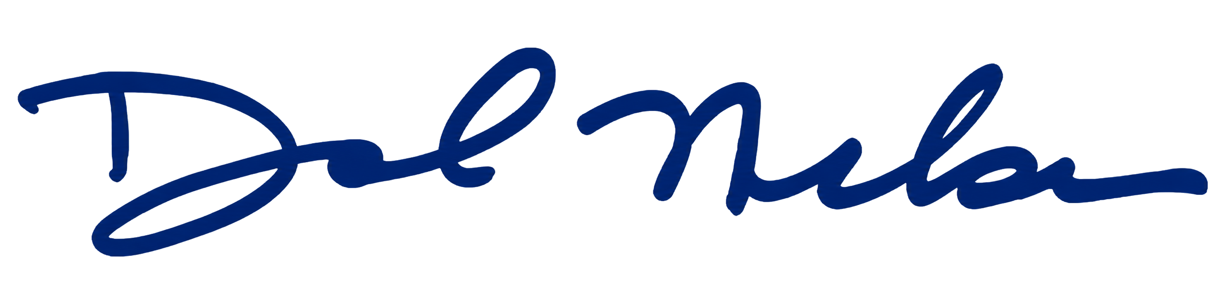 Dave Nelson signature